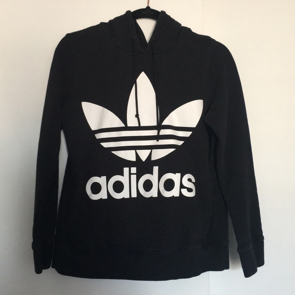 Adidias Hooded Sweatshirt